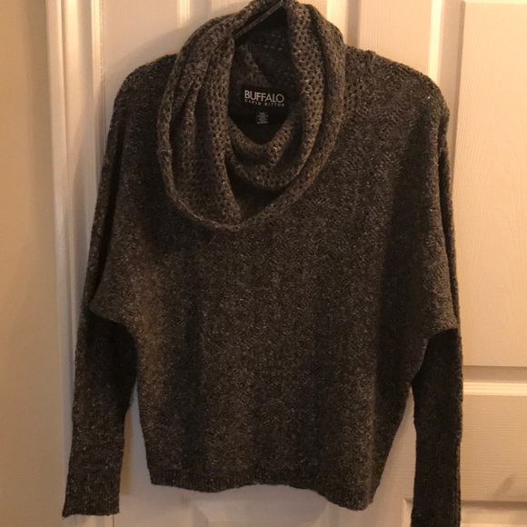 Buffalo cowl neck knit sweater - Picture 4 of 4